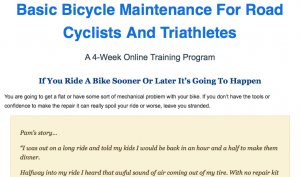 Basic Bicycle Maintenance Class